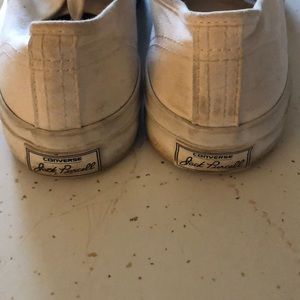 Converse Shoes - 7.5 CONVERSE JACK PURCELL STYLE WHITE Converse Shoes - 7.5 CONVERSE JACK PURCELL STYLE WHITE